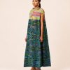 Dreamscape Miyake Dress - TORFEO
