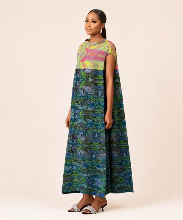 Dreamscape Miyake Dress - TORFEO