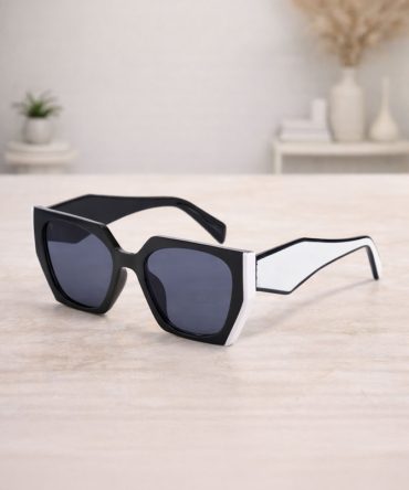 Geo Monochrome Sunglasses - TORFEO