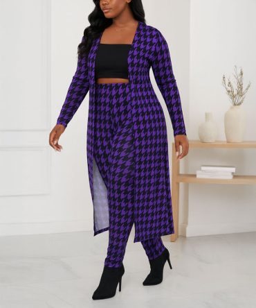 Long Kimono 2-Piece Set - TORFEO