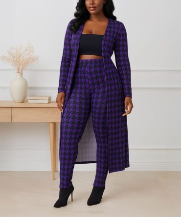 Long Kimono 2-Piece Set - TORFEO