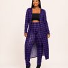 Long Kimono 2-Piece Set - TORFEO