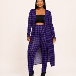 Long Kimono 2-Piece Set