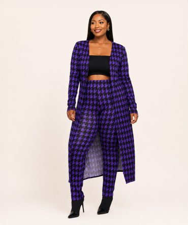 Long Kimono 2-Piece Set - TORFEO