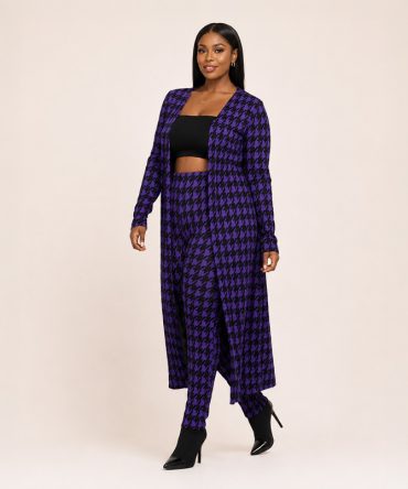 Long Kimono 2-Piece Set - TORFEO
