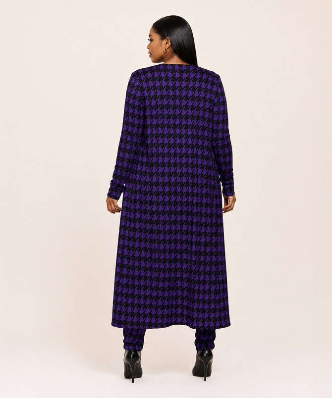 Long Kimono 2-Piece Set - TORFEO