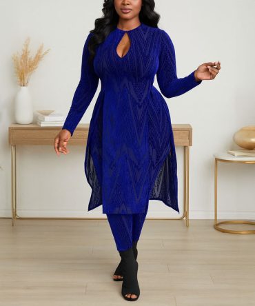 Long Sleeve Flocking Set - TORFEO