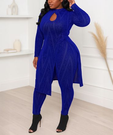 Long Sleeve Flocking Set - TORFEO