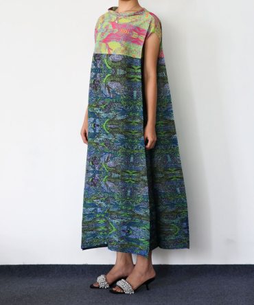 Dreamscape Miyake Dress - TORFEO