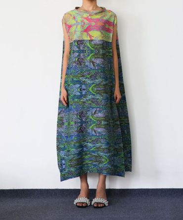 Dreamscape Miyake Dress - TORFEO