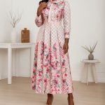 Necktie Rose Dress