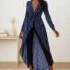 Polka Dot High-Low Top - TORFEO