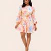 Serenity Bloom Dress - TORFEO