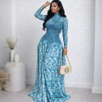 Aqua Whisper Dress