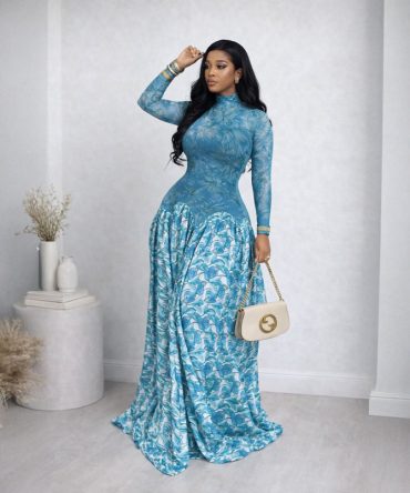 Aqua Whisper Dress - TORFEO