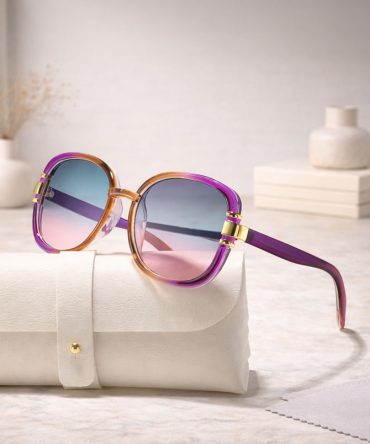 Purple Aurora Muse Sunglasses - TORFEO