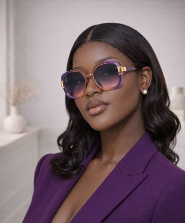 Purple Aurora Muse Sunglasses - TORFEO