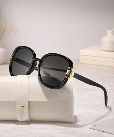Black Aurora Muse Sunglasses - TORFEO