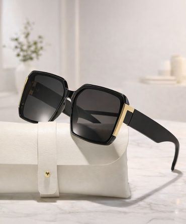 Black Lumiere Fade Sunglasses - TORFEO