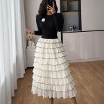 Luna Ruffle Dress
