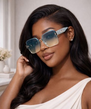 Mint Green Maison Glow Sunglasses - TORFEO