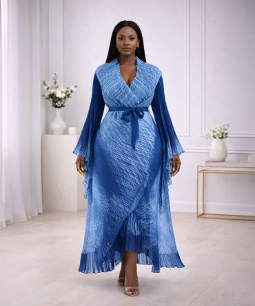 Blue Regal Flow Two Piece - TORFEO