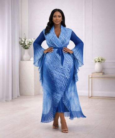 Blue Regal Flow Two Piece - TORFEO