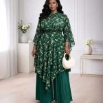 Script Luxe Two Piece Set