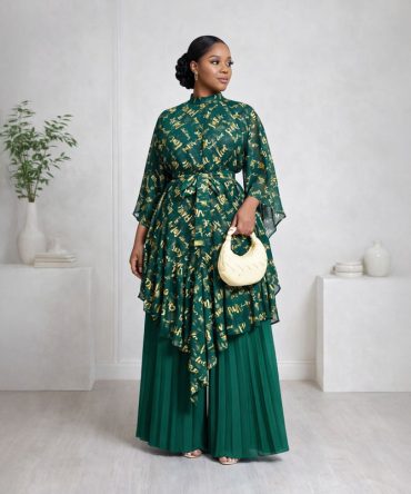 Script Luxe Two Piece Set - TORFEO