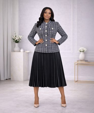 Black Modern Heiress Set - TORFEO