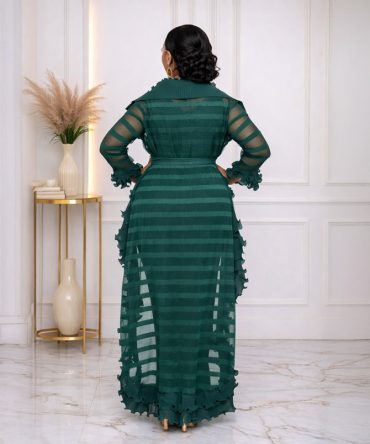 Verde Miyake Two Piece - TORFEO