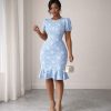 Bluebell Bloom Dress - TORFEO