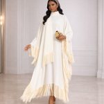 Fringe Flow Kaftan Dress