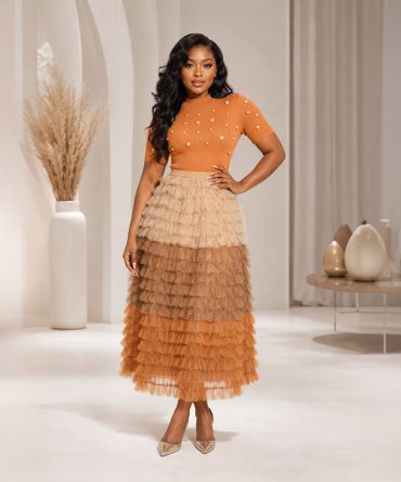 Belle Two-Piece Skirt Set - TORFEO