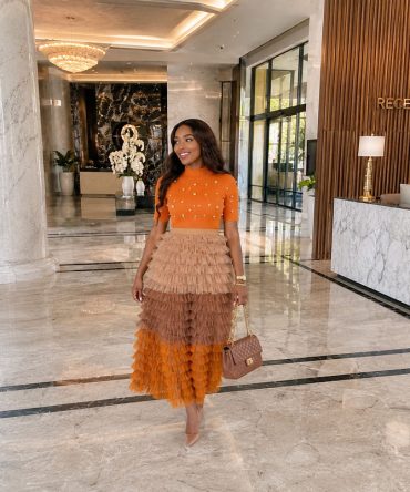 Belle Two-Piece Skirt Set - TORFEO