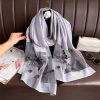 Blossom Embellished Scarf - TORFEO