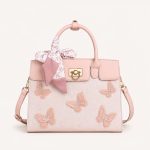 Butterfly Textured Handbag