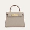 Taupe City Muse Structured Bag - TORFEO