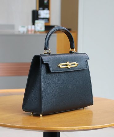 Black City Muse Structured Bag - TORFEO