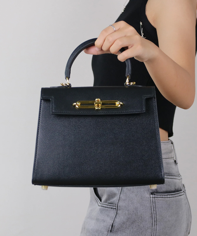 Black City Muse Structured Bag - TORFEO