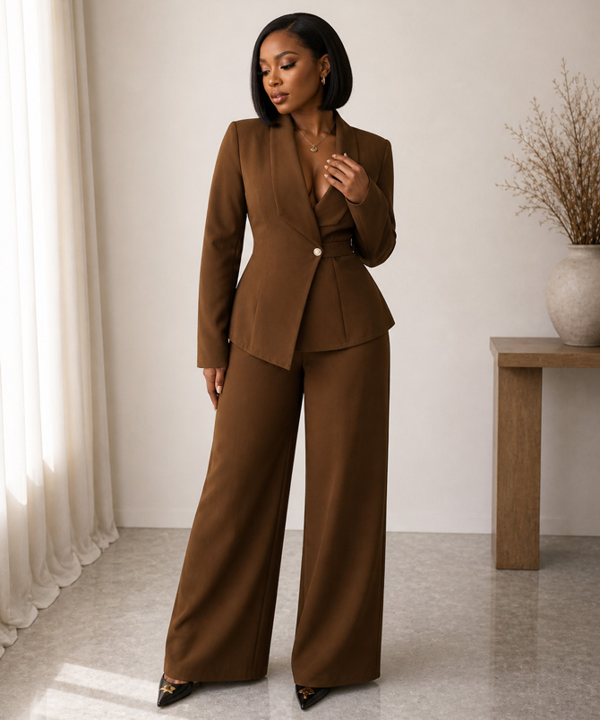 Details of the Coco Sculpt Statement Set - TORFEO