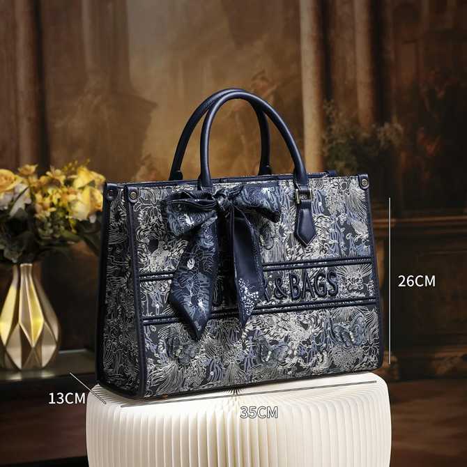 Dimensions of the Handbag - TORFEO