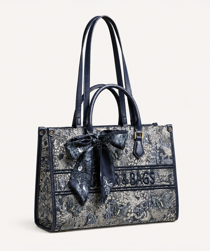 Moonlit Manor Handbag - TORFEO