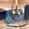 Mosaic Tapestry Handbag - TORFEO