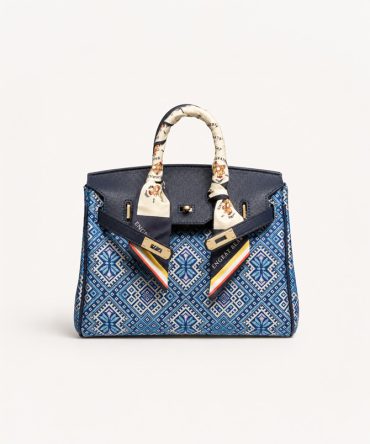 Mosaic Tapestry Handbag - TORFEO