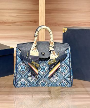 Mosaic Tapestry Handbag - TORFEO