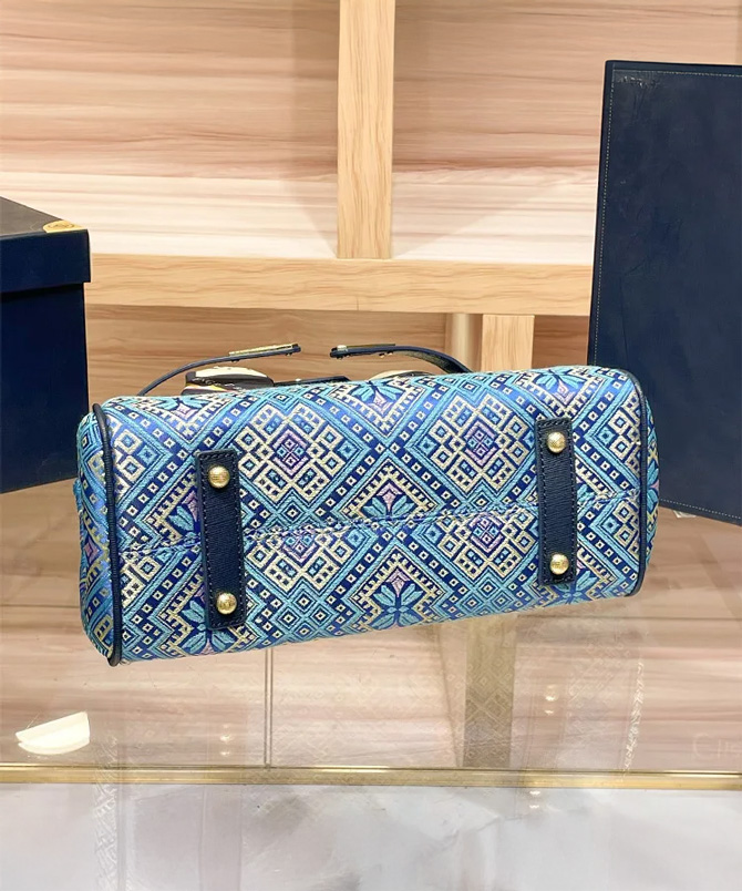 Base of the Mosaic Tapestry Handbag - TORFEO