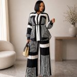 Noir Lines Luxe Set