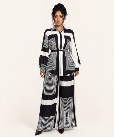 Noir Lines Luxe Set - TORFEO