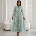 Ocean Tide Luxe Dress